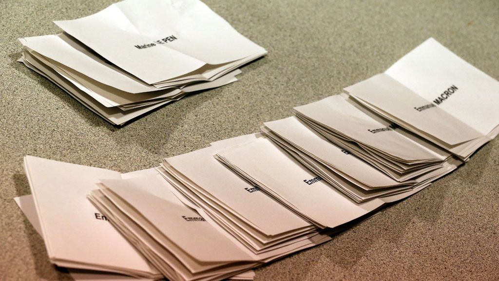 Macron frente a Le Pen