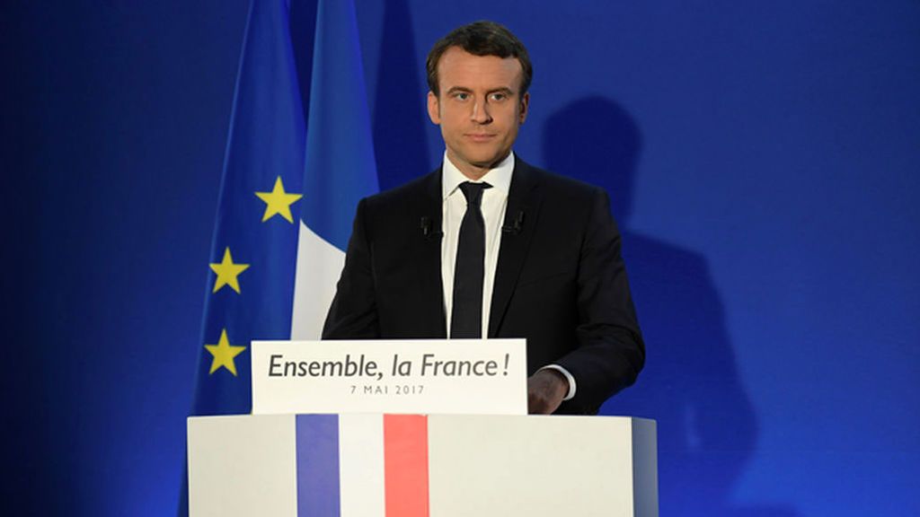 Macron: "Es nuestra libertad, nuestros valores, que debemos defender"