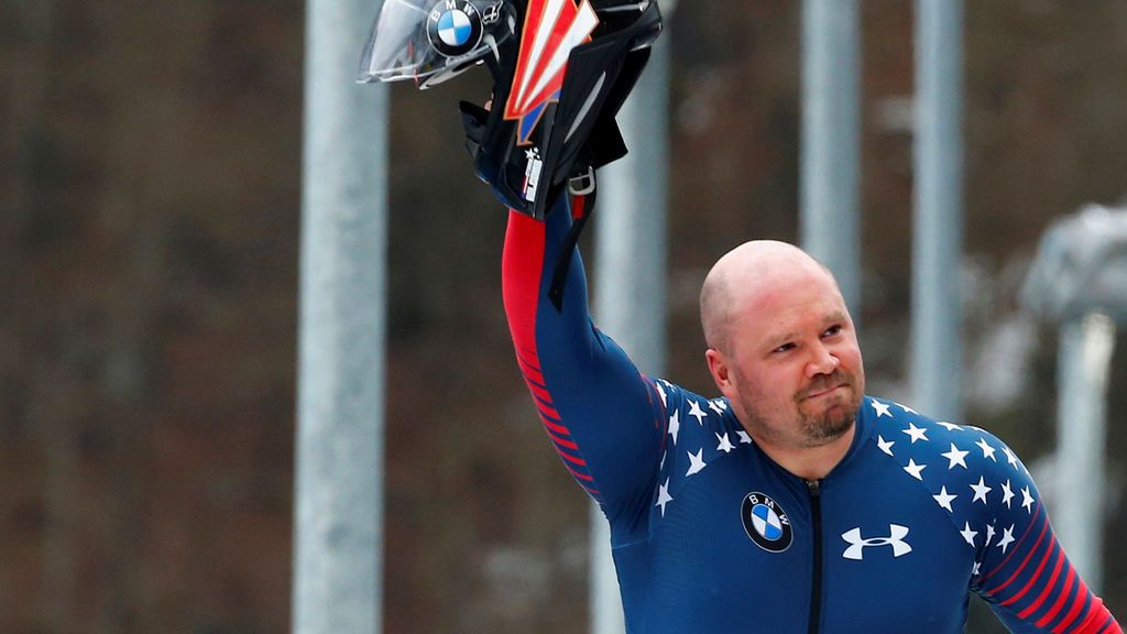 Hallan muerto al campeón olímpico de bobsleigh Steven Holcomb