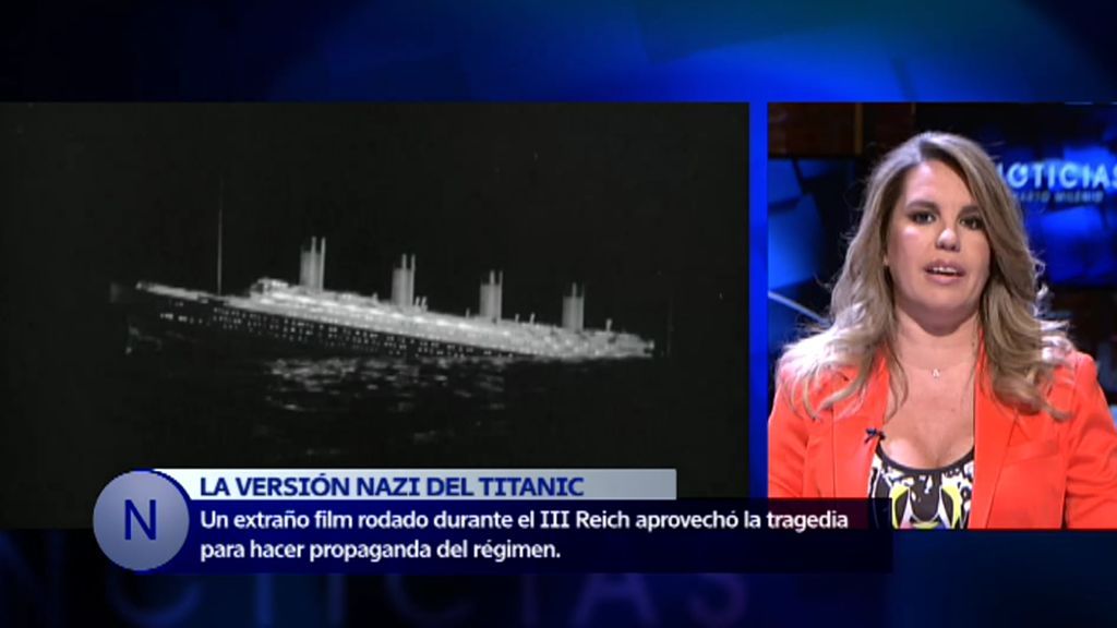 Sale a la luz la versión nazi de ‘Titanic’, utilizada como propaganda del régimen
