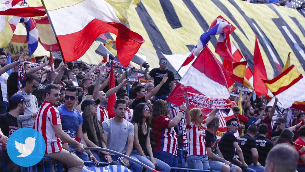 ¿Dardo al madridismo? Los tuits de la cuenta oficial del Atlético de Madrid ¿Dardo al madridismo? Los tuits de la cuenta oficial del Atlético de Madrid