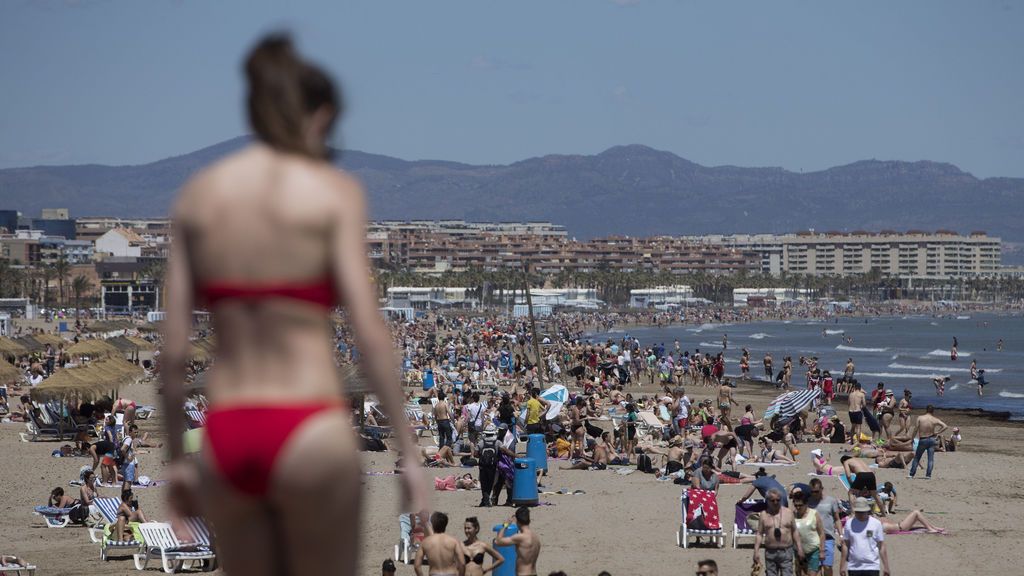 Sol y temperaturas cálidas este domingo