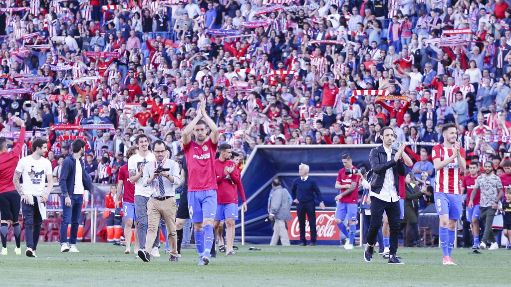 Conjura de remontada: el Atlético en una comunión perfecta para la Champions