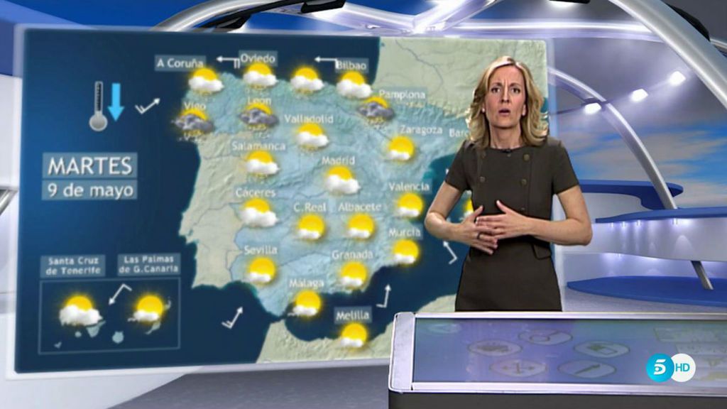 El Tiempo, con Rosalía Fernández