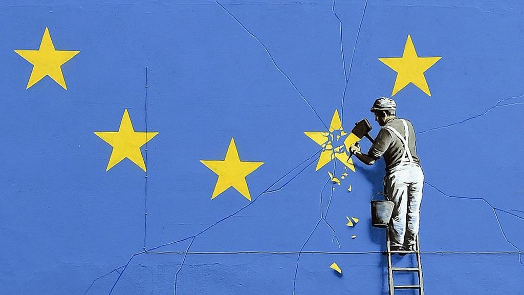 Hoy #EnLaRed: Banksy, arte moderno y el campeonato del mundo de 'pilla-pilla'