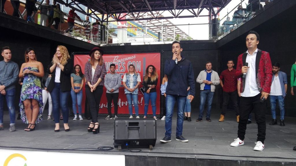 Gana con tu voz en el Centro comercial  Las Terrazas (Telde - Gran Canaria)