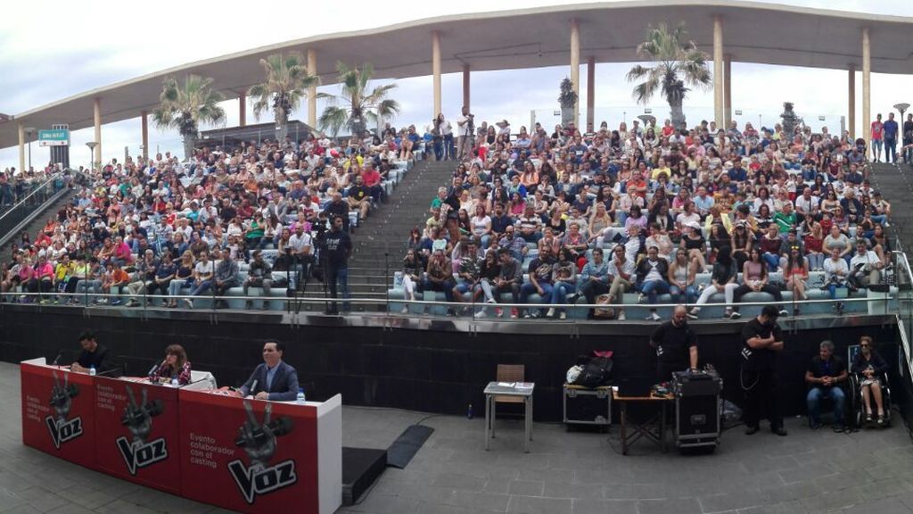 Gana con tu voz en el Centro comercial Las Terrazas (Telde - Gran Canaria) Gana con tu voz en el Centro comercial Las Terrazas (Telde - Gran Canaria)