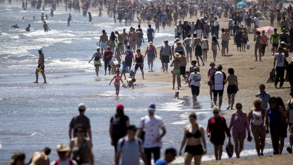 Suben las temperaturas este lunes hasta rozar los 30 grados