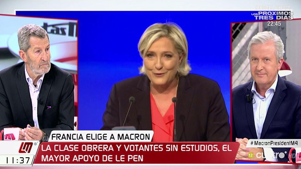 Emilio del Río: "Para evitar que el populismo extremista triunfe hay que tener estabilidad política"