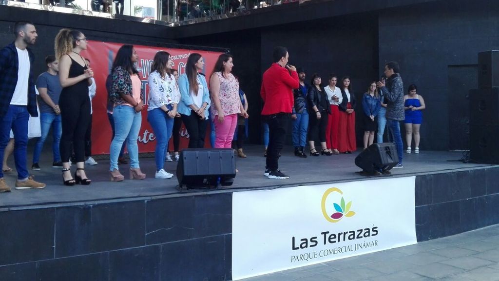 Gana con tu voz en el Centro comercial  Las Terrazas (Telde - Gran Canaria)