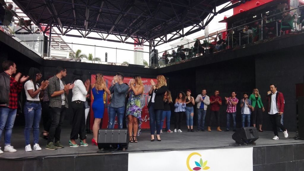 Gana con tu voz en el Centro comercial  Las Terrazas (Telde - Gran Canaria)