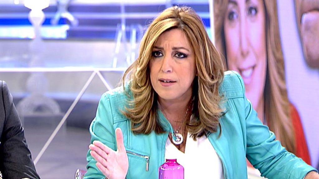 Susana Díaz:  "No voy a permitir que se haga el trabajo de deslegitimar al PSOE desde dentro"