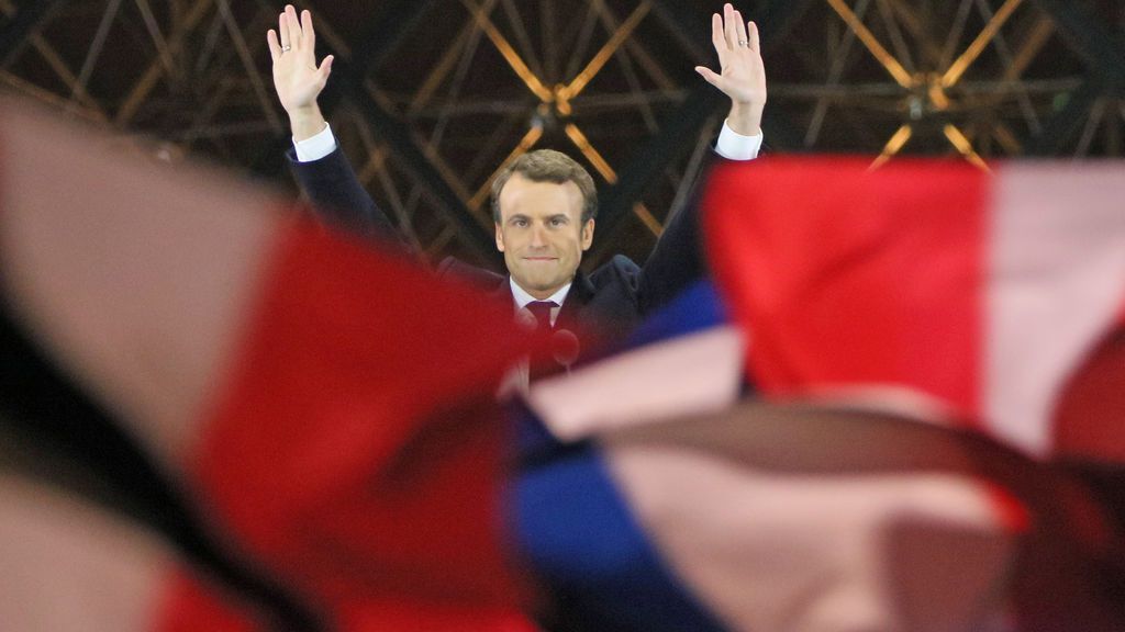 Emmanuel Macron, nuevo presidente de Francia