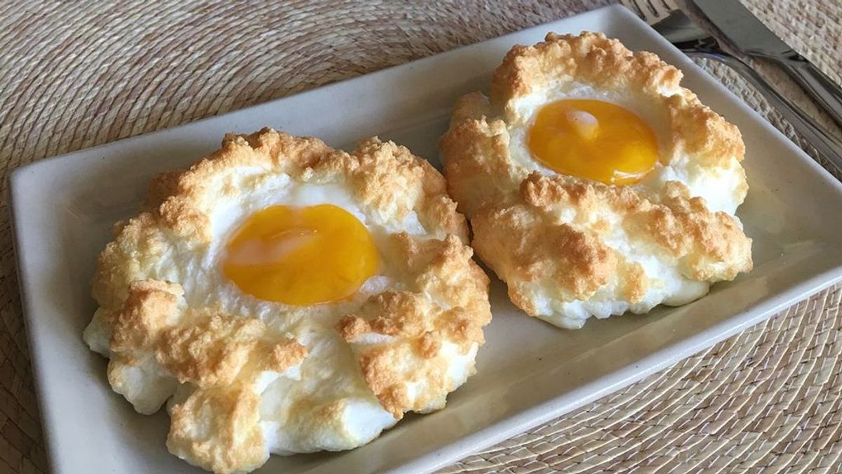 Los ‘huevo nube’: la nueva moda gastronómica que ha conquistado Instagram