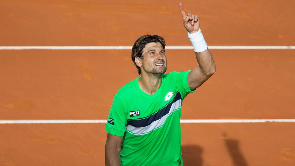 ¡Enorme! David Ferrer dedica su victoria ante Kukushkin a uno de los ciclistas fallecidos