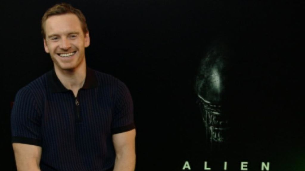 Michael Fassbender aterriza en Madrid