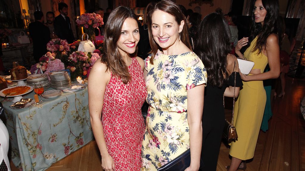 Las actrices Ana Ruiz y Cuca Escribano