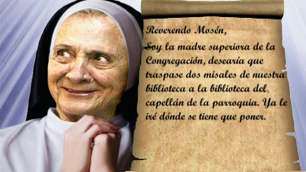 Sor Marta Ferrusola, la madre superiora de la 'congregación' de los Pujol