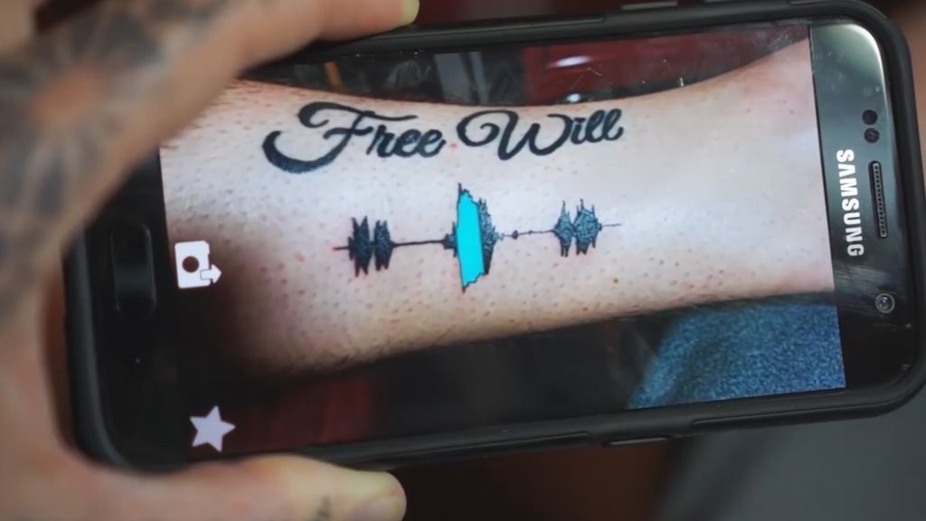 Crean una aplicación que pone sonido a tus tatuajes