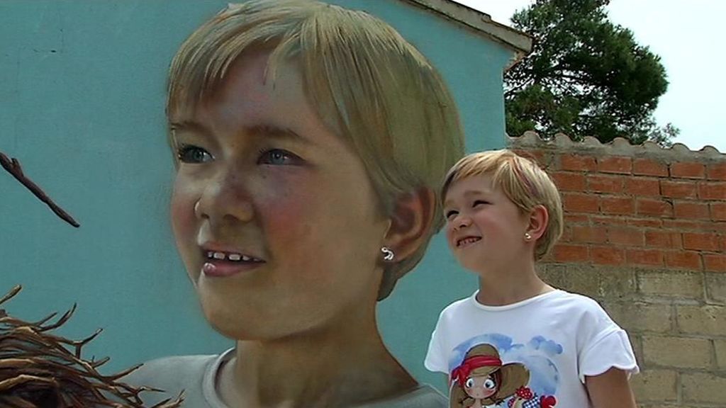 Penelles, el pueblo con un grafiti por cada 10 habitantes