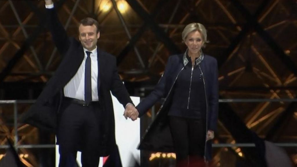 Brigitte Macron, una primera dama atípica