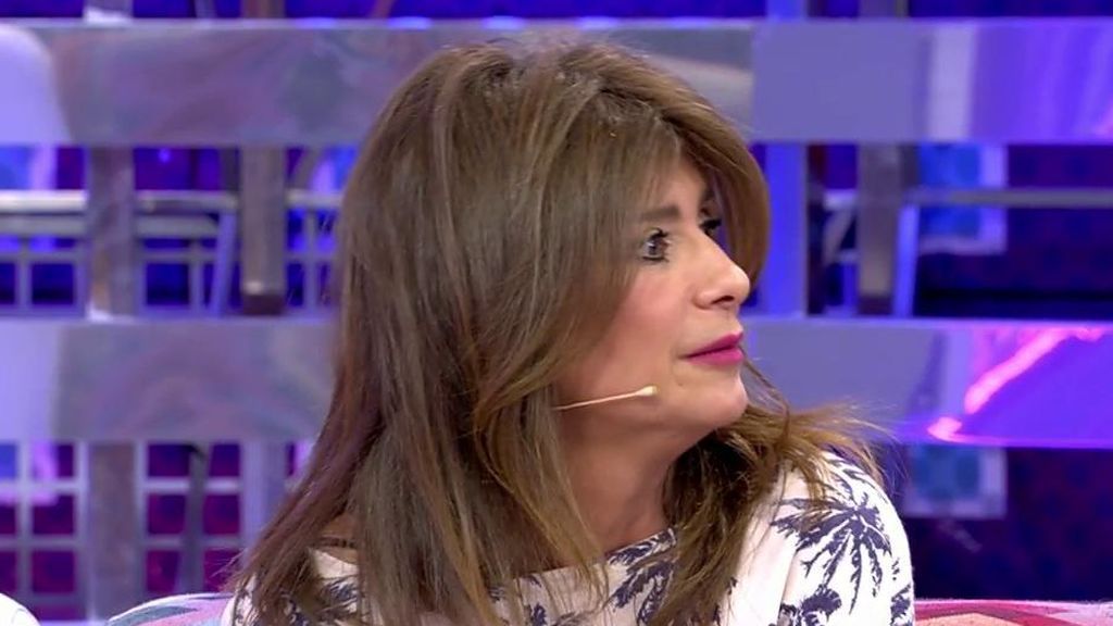 La anécdota protagonizada por la madre de Alba Carrillo tras las cámaras en 'Sálvame'