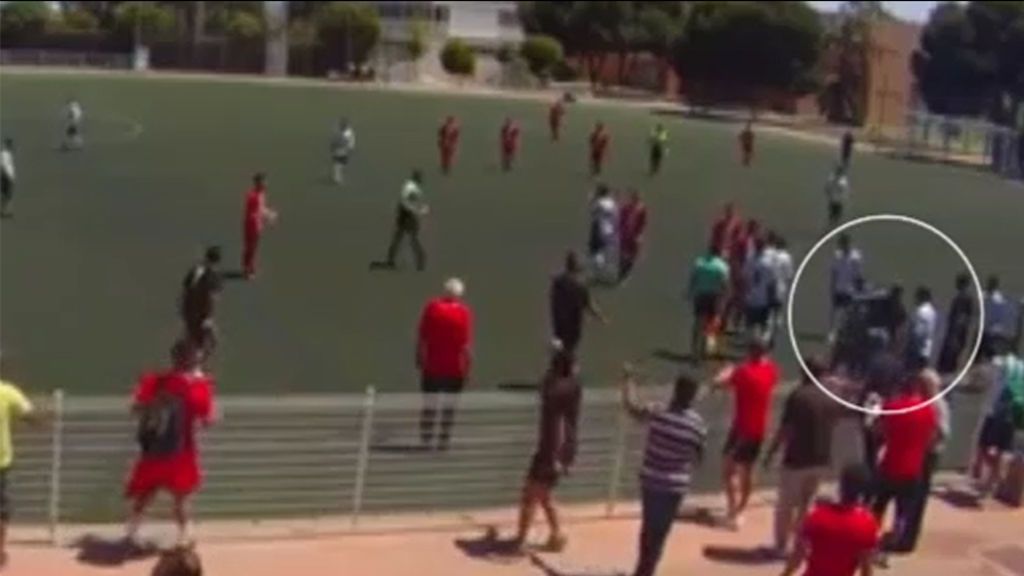 Violencia en el fútbol: decidieron fallar el penalti para que la tensión no fuera a más