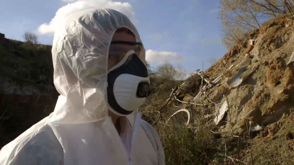 90.000 toneladas de amianto al aire libre: ¿Quién tiene el deber de retirarlo?