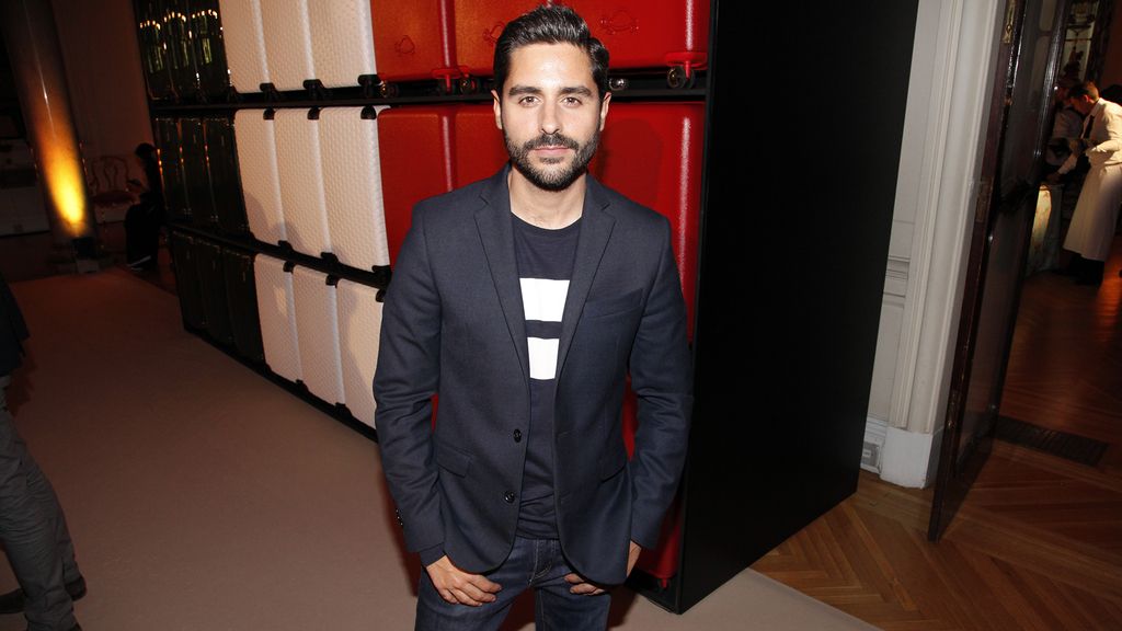 El actor Miguel Diosdado, que está a punto de estrenar la peli "Como la espuma"