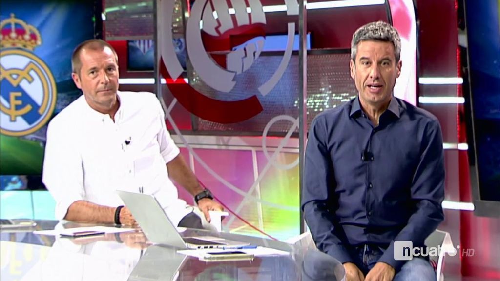 Sergio Ramos relaja el ambiente para el derbi de Champions y no teme al Calderón Sergio Ramos relaja el ambiente para el derbi de Champions y no teme al Calderón