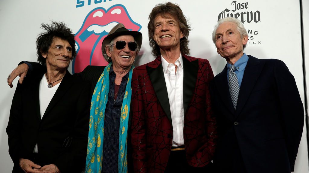 Los Rolling Stones actuarán en Barcelona el 27 de septiembre