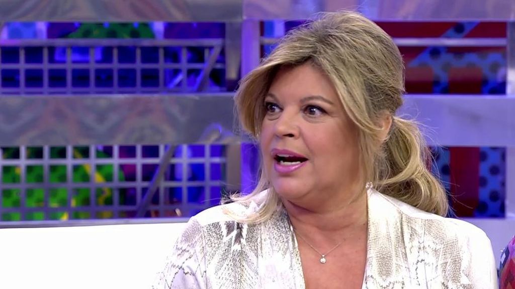 Terelu, de Edmundo: “Creo que no es muy dado a las relaciones sociales”