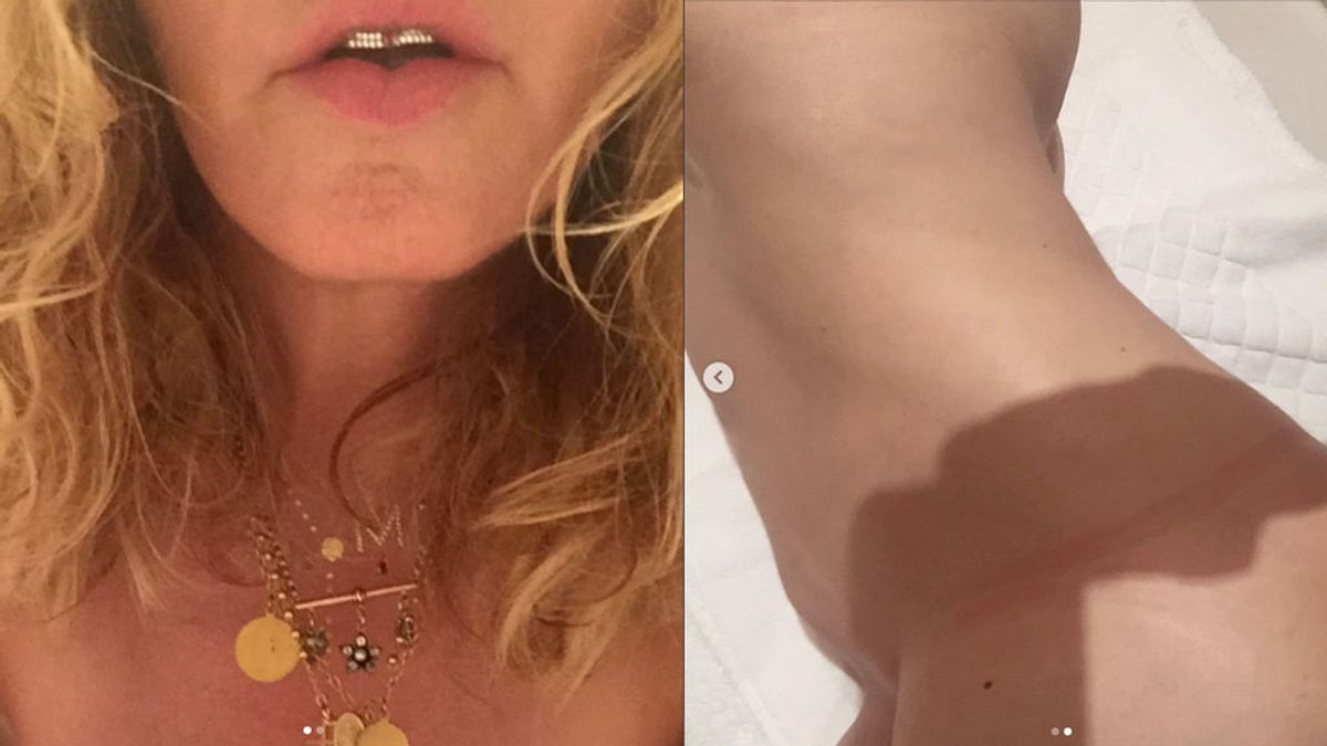 Madonna, desnuda en Instagram
