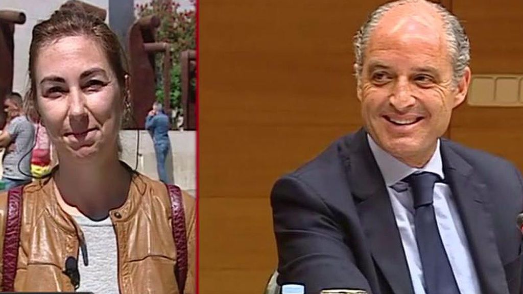 Raquel Lafarga, contra los barracones en Valencia: "Me hierve la sangre, han gobernado 20 años y no han hecho nada"