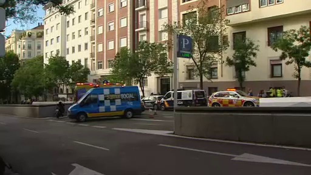 Dos adolescentes mueren en Madrid al caer por el hueco de un ascensor