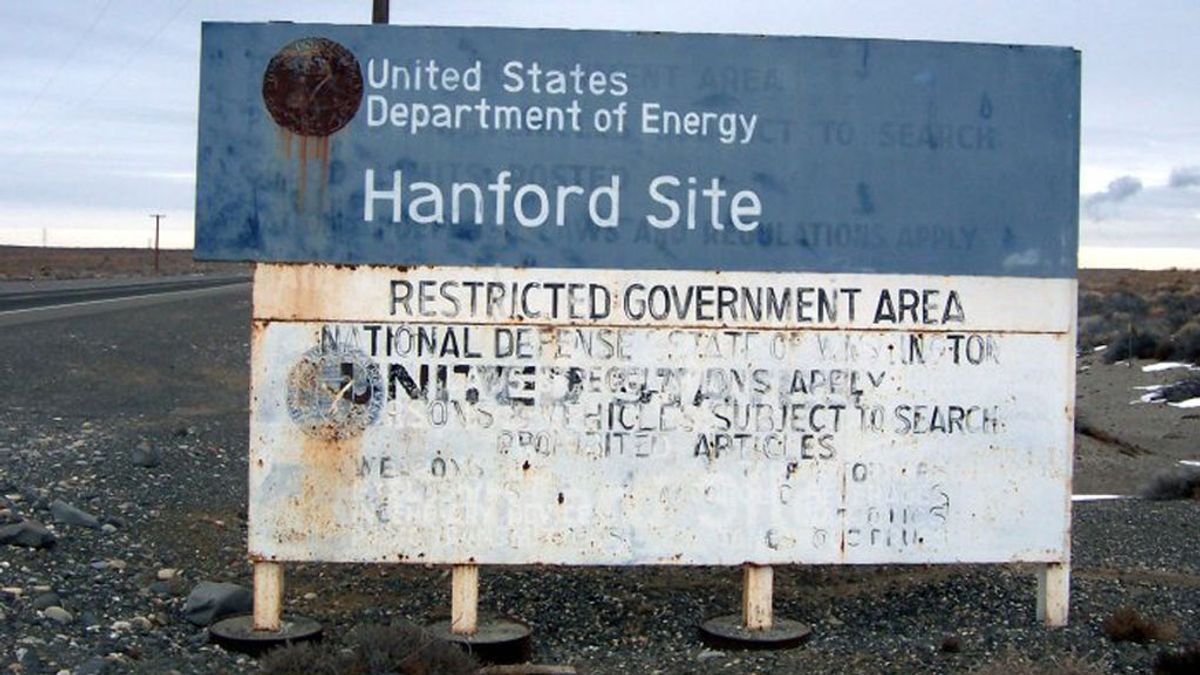 EEUU activa la alerta en el complejo de residuos nucleares ‘Hanford Site’
