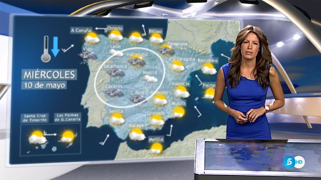 El Tiempo, con Laura Madrueño