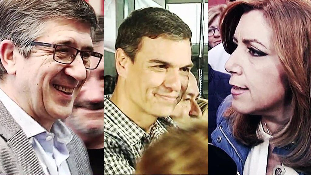 Arranca la campaña (y la batalla) en las primarias del PSOE