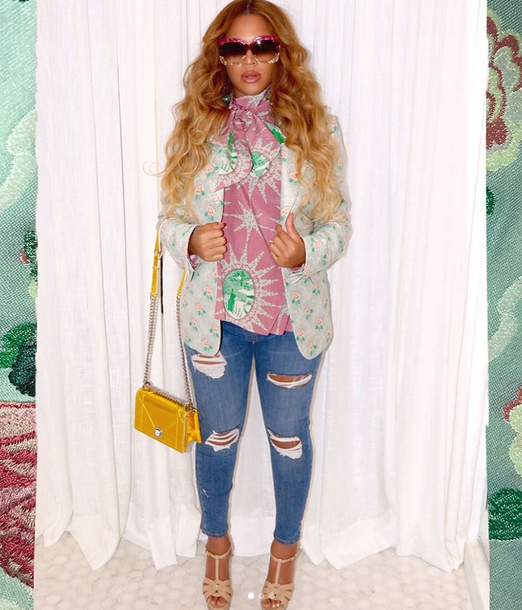 Beyoncé o cómo hacer de los looks premamá todo un arte