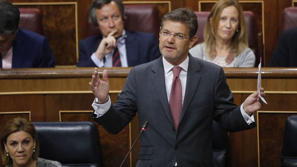 Catalá pide confiar en las instituciones ante las acusaciones por las actuaciones del fiscal anticorrupción