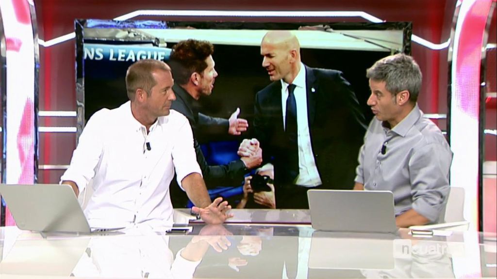 El plan del Madrid para rebajar la euforia del Calderón y estar en la final de la Champions El plan del Madrid para rebajar la euforia del Calderón y estar en la final de la Champions