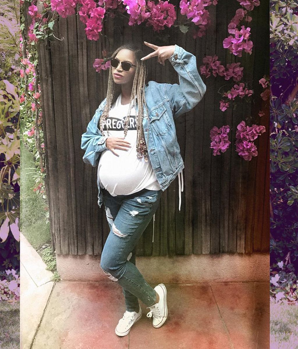 Beyoncé o cómo hacer de los looks premamá todo un arte