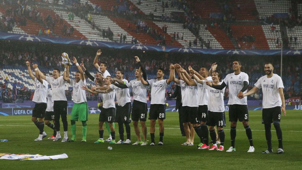 El Madrid sobrevive al Calderón (2-1) y jugará la final de la Champions contra la Juventus