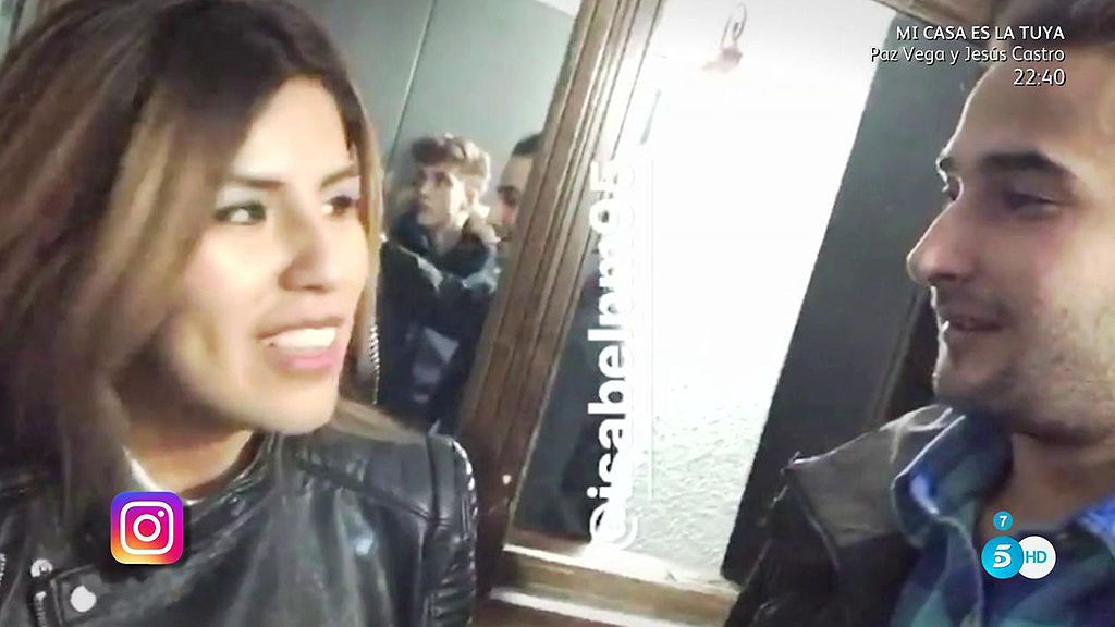 'Sálvame' nos muestra las polémicas fotos de Fausto con Isa Pantoja