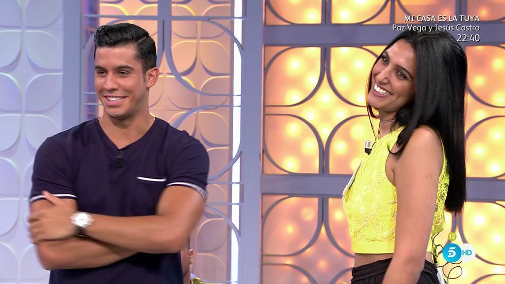 Sabrina, una chica "de altura" para Yera