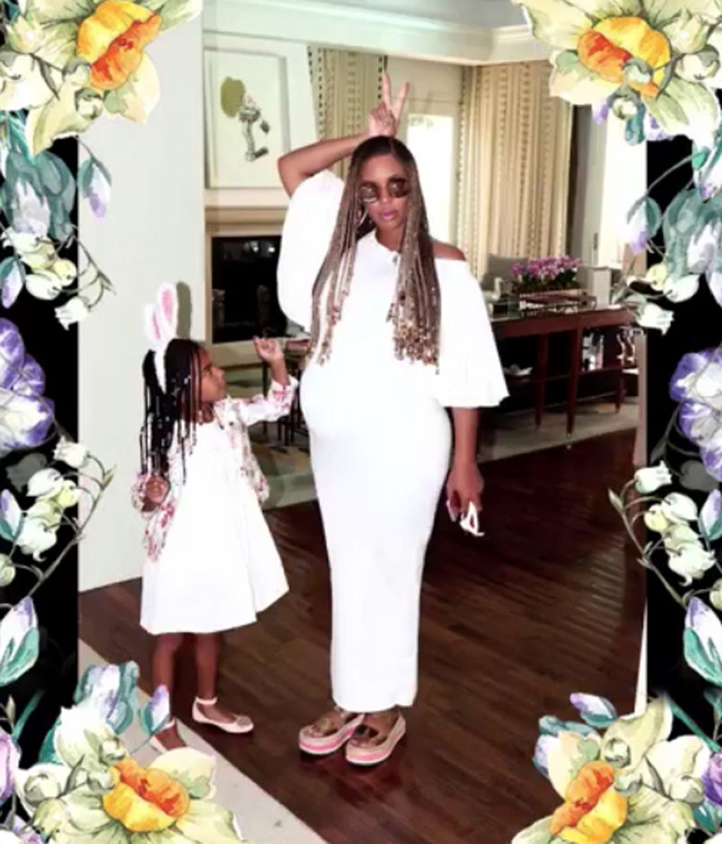 Beyoncé o cómo hacer de los looks premamá todo un arte
