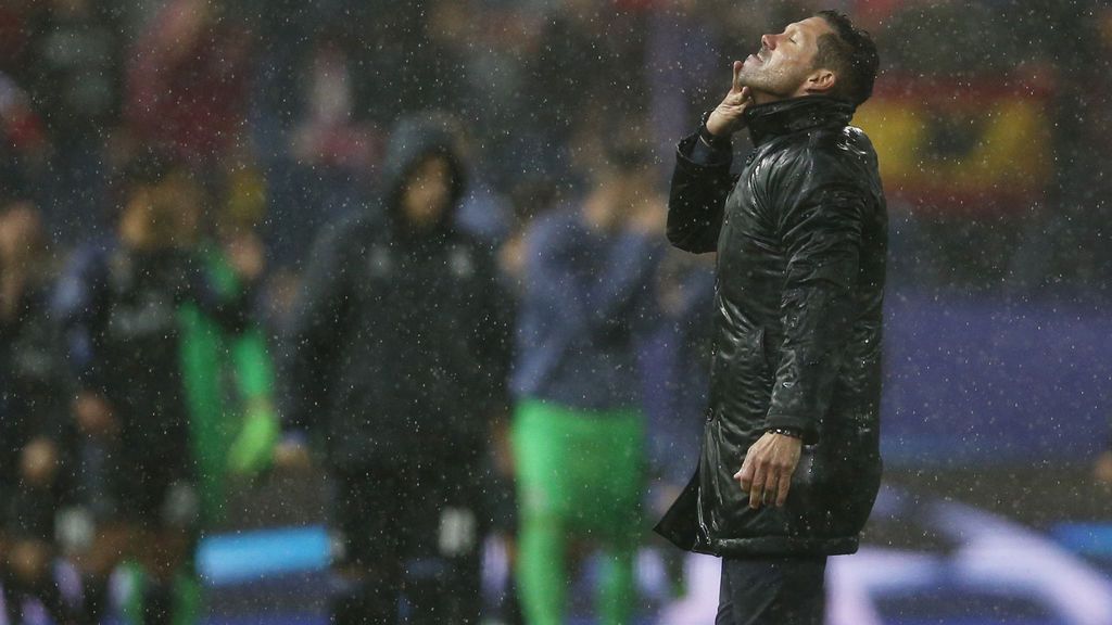 La última noche de Champions en el Calderón: Neptuno despide al Atlético con orgullo