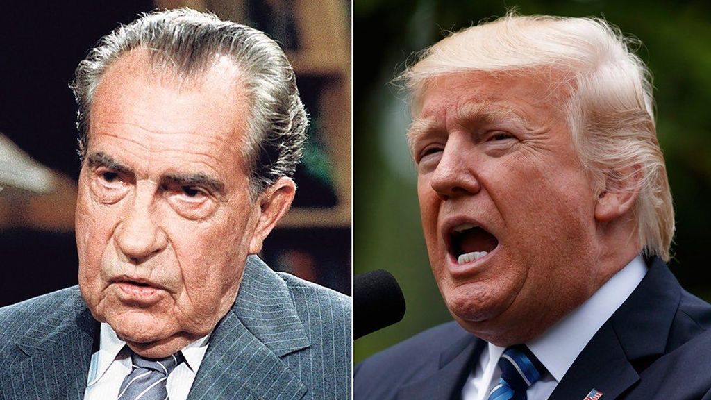 Despedir al director del FBI: ¿del 'Watergate' de Nixon al de Donald Trump?