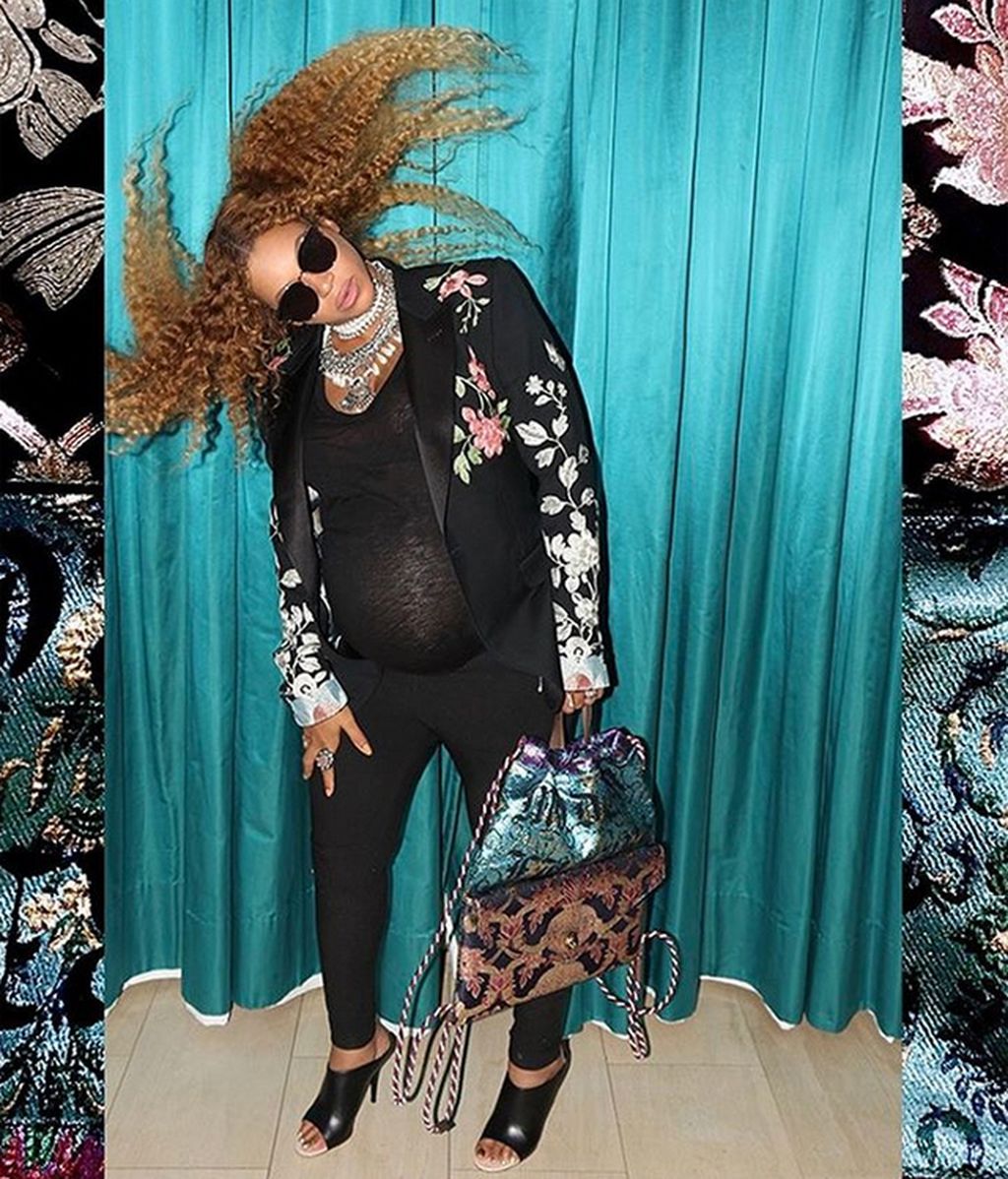 Beyoncé o cómo hacer de los looks premamá todo un arte