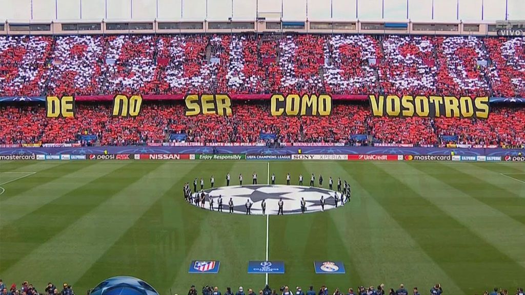 El Calderón responde al madridismo: "Orgullosos de no ser como vosotros" El Calderón responde al madridismo: "Orgullosos de no ser como vosotros"